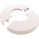 CMP 25572-200-000 Escutcheon White Snap-On Snap Tite Hand Rail Base Trim Cover