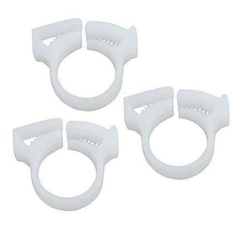 CMP B-15 Polaris 180 280 360 380 Pool Cleaner Sweep Hose Attachment Clamps 3 Pack