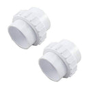 CMP Slip Flush Female Socket Union 2" Slip x 2" Pack of 2