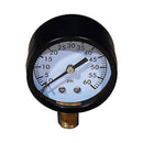 Cobsvika Pool Filter Pressure Gauge 0-60 Psi 2 Inches Dial Pool Pump Gauge Fits for Most Brands Water Pressure Gauge for Pool,Spa and Aquariums (60Psi)