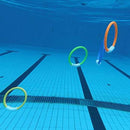 Colcolo 1/Set Swimming Underwater Diving Set Water Game Fun Swimming Pool Toy Diving Seaweeds Under Water Treasures for Kids Boys Girls - 43PCS B