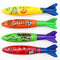 Colcolo Fun Water Diving Toys Pool Toys for Party Game Age 3-11 Years Dive Rings Diving Sticks Pool Fish Sinking Toys - 21pcs