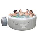 Coleman Saluspa 71 x 26 Tahiti Airjet Hot Tub Spa (Gray)