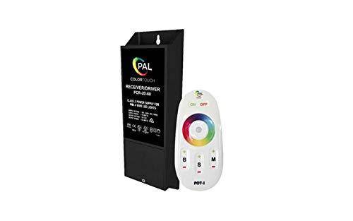 Color Touch PCR-2D Remote Control Transformer with OEM Cloning for Evenglow and PAL-4 LED Multi-Color Lights | 55W 12VDC | 42-PCR-2D-60-E