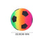 Colorful Soccer Playground Balls for Kids, Bouncy 9 Inch Inflatable Kick Ball for Backyard, Park, Beach Outdoor Fun, Beautiful Colors, Durable Outside Play Toys for Boys and Girls