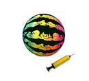 COMBO PACK Watermelon Shape Pool Toy for kids, Diving Toy, Kids Pool with Hose Adapter, Pool Toys for Adults, Toddler Swim Floaties, Underwater Dribbling Passing Kicking Game Toy (Gradient)
