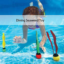 Conlense Diving Seaweed Pool Toys for Kids,3pcs Underwater Diving Seaweed Toy Colorful Summer Pool Swimming Training Children Toy