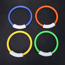 Conlense Plastic Child Diving Swim Ring Circle Swimming Pool Diving Water Toy for Kid