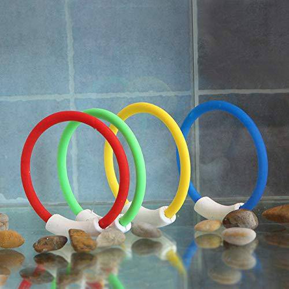 Conlense Plastic Child Diving Swim Ring Circle Swimming Pool Diving Wa