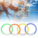Conlense Plastic Child Diving Swim Ring Circle Swimming Pool Diving Water Toy for Kid