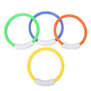 Conlense Plastic Child Diving Swim Ring Circle Swimming Pool Diving Water Toy for Kid