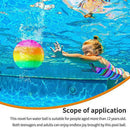 CONPCONP Swimming Pool Ball, Inflatable Beach Balls for Kids, Underwater ball for Pool Games, Pool Ball for Under Water Passing, Dribbling, Diving for Kids Adults
