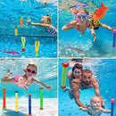 COOWIND Pool Diving Toys Set with Water Blasters Gun,Underwater Swimming Pool Toys,Pool Party Favors for Kids