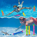 COOWIND Pool Diving Toys Set with Water Blasters Gun,Underwater Swimming Pool Toys,Pool Party Favors for Kids