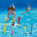COOWIND Pool Diving Toys Set with Water Blasters Gun,Underwater Swimming Pool Toys,Pool Party Favors for Kids