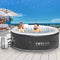 COSYSPA Inflatable Hot Tub Spa – Outdoor Bubble Hot Tub | 2-6 Person Capacity – Quick Heating Hot Tub | Inflatable Hot Tub | Outdoor Inflatable Hot Tub Spa (6 Person + 6 Filters + Pack + Cover)