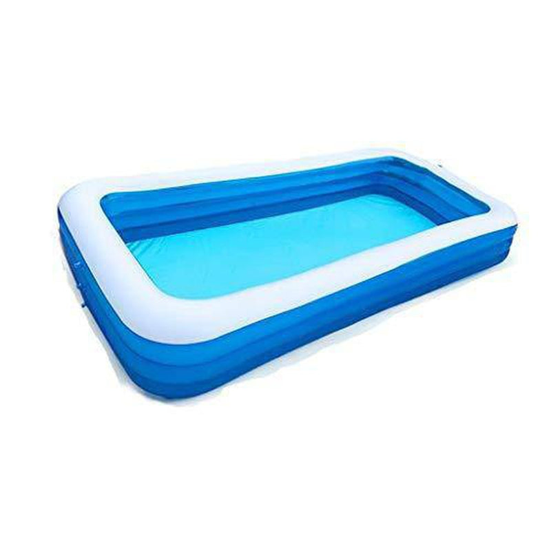 Courtyard garden inflatable swimming pool, Adult Swimming Pool Oversize Design Inflatable Pool Family Interaction Summer Pool Party 1-12 People Use Thickened Abrasion PVC Material Outdoor Backyard 168