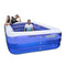 Courtyard garden inflatable swimming pool, Indoor Children's Ocean Ball Pool Full-Sized Inflatable Swimming Pool Independent Layered Airbag Height Adjustable Happy Summer Inflatable Swimming Pools ,Su