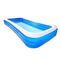 Courtyard garden inflatable swimming pool, Swimming Pool Oversize Design 1-12 People Use Full-Sized Inflatable Lounge Pool Thickened Abrasion PVC Material Outdoor, Garden, Backyard Portable 388x200x60