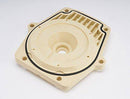 CP&G 074564 Seal Plate Almond Replacement for WhisperFlo/IntelliFlo with Gasket & Seal Installed