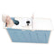 CTO Adult Folding Bathtub Swimming Pool Household Portable Plastic Hot Tub Large Plastic Bath Tub Non-Slip Insulation