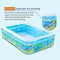 CTO Family Inflatable Swimming Pool Lounge Pool, Household Wear-Resistant Thick Marine Ball Pool for Baby, Kids, Adults, with an Electric Pump, Multiple Size Options,15010851cm