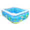 CTO Family Inflatable Swimming Pool Lounge Pool, Household Wear-Resistant Thick Marine Ball Pool for Baby, Kids, Adults, with an Electric Pump, Multiple Size Options,15010851cm