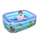 CTO Family Inflatable Swimming Pools, Inflatable Kiddie Pools Lounge Pool Swim Center for Kids, Adults, Babies, Toddlers, Outdoor, Garden, Backyard,14511048cm