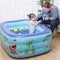 CTO Family Inflatable Swimming Pools, Inflatable Kiddie Pools Lounge Pool Swim Center for Kids, Adults, Babies, Toddlers, Outdoor, Garden, Backyard,14511048cm