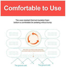 CTO Family Swimming Pool Lounge Pool Garden Outdoor Inflatable Kids Paddling Pools Swim Center for Kids Adults (Blue, Multiple Size Options),20015060cm