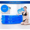 CTO Inflatable Portable Bath Tub Adult PVC Foldable Free Standing Bathtub for Adult Spa with Backrest, Insulation Cover and Hand Pump/Electric Air Pump,B,1307570cm
