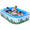 CTO Inflatable Swimming Pool, Giant Family Inflatable Pool Kiddie Pool, Family Lounge Pool for Kids, Adults, Babies, Toddlers, Outdoor, Garden, Backyard, 3 Sizes,19614555cm