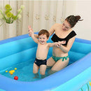CTO Inflatable Swimming Pools Lounge Pool, Family Swimming Pool for Kids, Babies, Adults, Toddlers, Outdoor, Garden, Backyard, Beach - Multiple Size Options,1209036cm