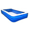 CTO Oversized Inflatable Swimming Pools Kiddie Pools Family Lounge Pools Swim Center for Kids Adults Babies Toddlers, 388&Times;200&Times;60Cm / 428&Times;210&Times;60Cm,42821060cm
