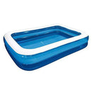 CTO Swimming Pool Oversize 1-7 Peoples Inflatable Pool Family Interaction Summer Water Party Swimming Pool for Kids Adults Lounge Pools for Garden Backyard Outdoor,30518350cm