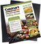 Cuisinart CNGS-1613 Non-Stick Reusable Grilling Sheets, Black
