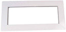 Custom 25541-000-020 Skimmer Faceplate Wide Cover - White