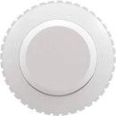 Custom 25552-100-000 1.5" MPT x 0.37" Orifice Eyeball Fitting - White