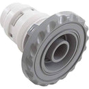 Custom Molded Products 3.5In Gunite Jet (Dir, Adj, SCP, Non-Tex) Gray