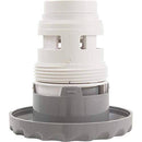 Custom Molded Products 3.5In Gunite Jet (Dir, Adj, SCP, Non-Tex) Gray