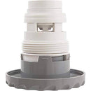 Custom Molded Products 3.5In Gunite Jet (Dir, Adj, SCP, Non-Tex) Gray