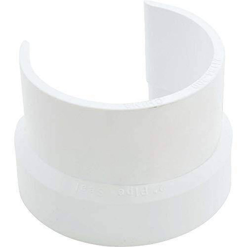 Custom Molded Products Clip-On Pipe Seal, 2In