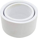 Custom Molded Products Ladder Bumper 1.9" Female, White