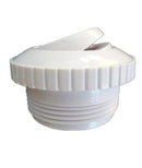 Custom Molded Products Pool and Spa Eyeball Sp1419a Jet 1.5" Threaded to Slotted Open White Adjustable