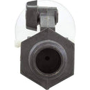 Custom Molded Products Water Leveler FloatValve 1/2In, Thermoplastic