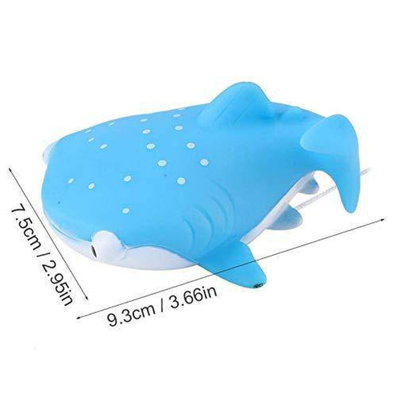 CUTULAMO Swimming Fish Toy, Durable Beautiful and Practical Interesting Easy to Operate Diving Pool Toys for Swimming Poop(Whale Shark)