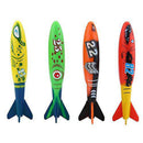 Demeras Lightweight Durable Safe Swimming Training Toys Diving Toys for Children to Practice Underwater Swimming Skills