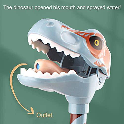 Dinosaurs Water Pistols Toys for Kids, Pool Toys Summer Water Toys, Toddler Outdoor Toys Swimming Pool Beach Games Backyard Lawn Toys Long-Range Shooting Water Pistol Toy for Pool/Beach/Yard/Party