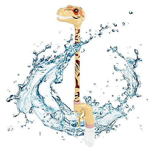 Dinosaurs Water Pistols Toys for Kids, Pool Toys Summer Water Toys, Toddler Outdoor Toys Swimming Pool Beach Games Backyard Lawn Toys Long-Range Shooting Water Pistol Toy for Pool/Beach/Yard/Party
