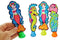 Dive Mermaids Friends & Dive Gems Diving Toys (2 Packs Bundle) JA-RU Bluetopia & Gems. Diving Toys Swimming Pool Dive Toys for Kids Summer Toys Pool Accessories Dive Crystal Party Favors Girl-806-879s